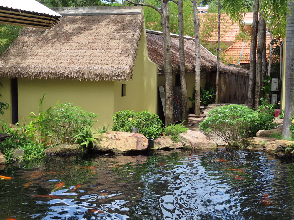 Dự Án Thi Công Mái Lá Nhân Tạo Lahana Resort Phú quốc
